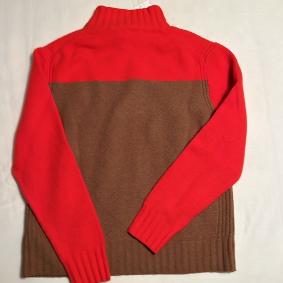 J crew color block sweater - size XL - Picture 2 of 5